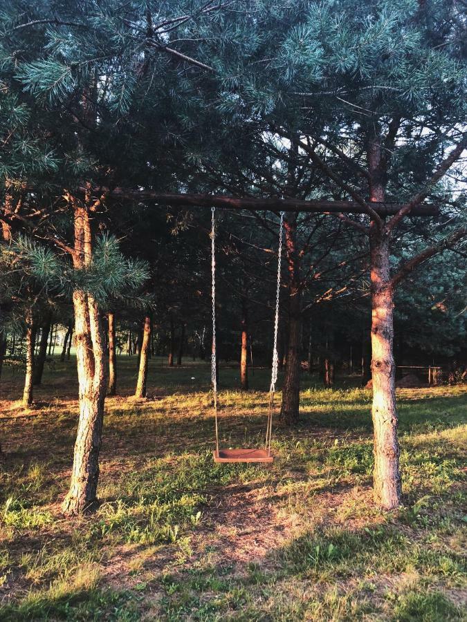 Sosnowka - Dom Wypoczynkowy Na Kurpiach Piasutno Gietki Ngoại thất bức ảnh